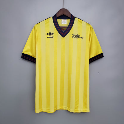 Camiseta Arsenal 83/86 Ii Hombre (Retro) - Versión Hincha