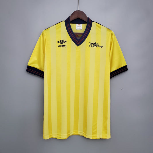 Camiseta Arsenal 83/86 Ii Hombre (Retro) - Versión Hincha