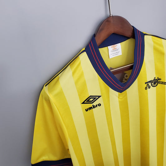 Camiseta Arsenal 83/86 Ii Hombre (Retro) - Versión Hincha