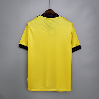 Camiseta Arsenal 83/86 Ii Hombre (Retro) - Versión Hincha