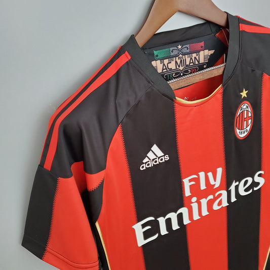 Camiseta Milan X 10/11 Hombre (Retro) - Versión Hincha
