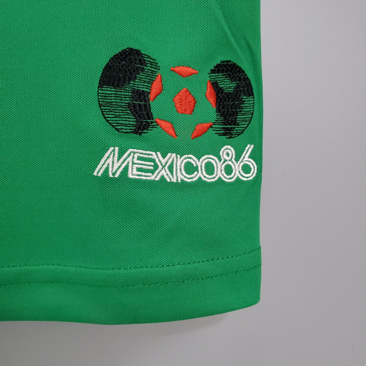 Camiseta México I 86/87 Hombre (Retro) - Versión Hincha