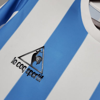 Camiseta Argentina I 86/87 Hombre (Retro) - Versión Hincha