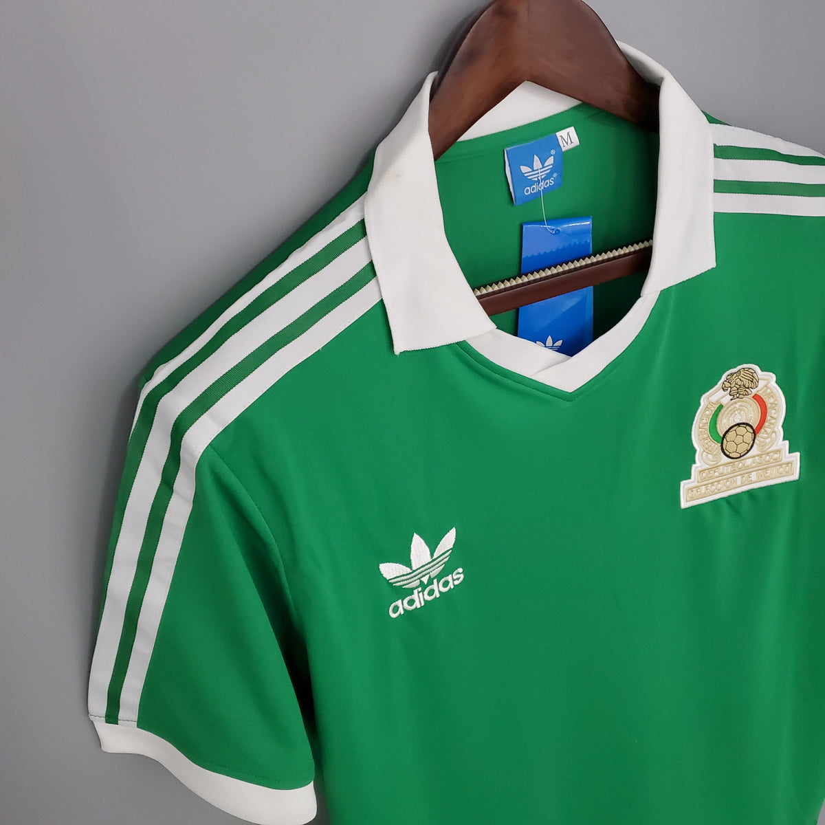 Camiseta México I 86/87 Hombre (Retro) - Versión Hincha