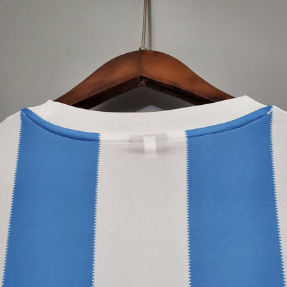 Camiseta Argentina I 86/87 Hombre (Retro) - Versión Hincha