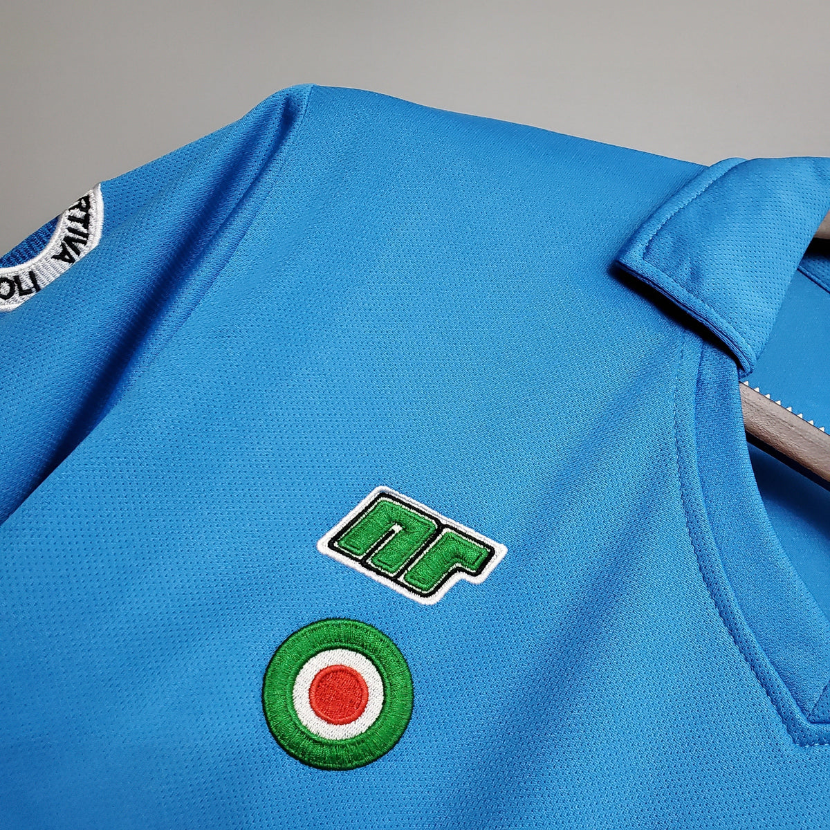 Camiseta Napoli I 87/88 Hombre (Retro) - Versión Hincha