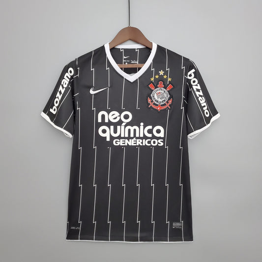 Camiseta Corinthians Li 11/12 Hombre (Retro) - Versión Hincha
