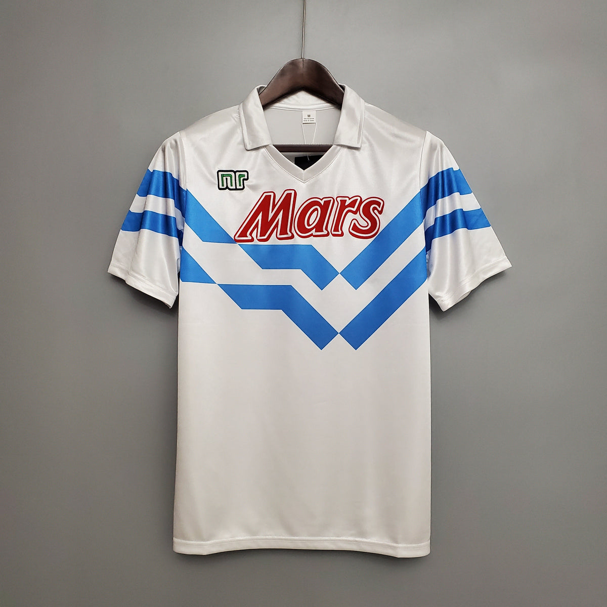Camiseta Napoli Ii 88/89 Hombre (Retro) - Versión Hincha