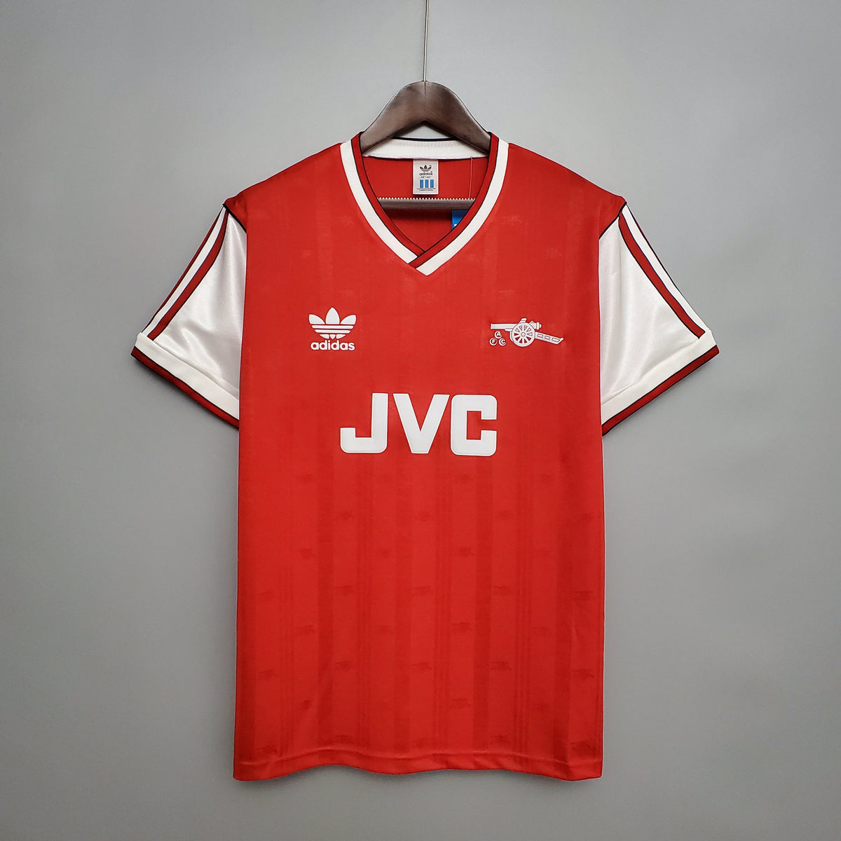 Camiseta Arsenal 88/89 I Hombre (Retro) - Versión Hincha