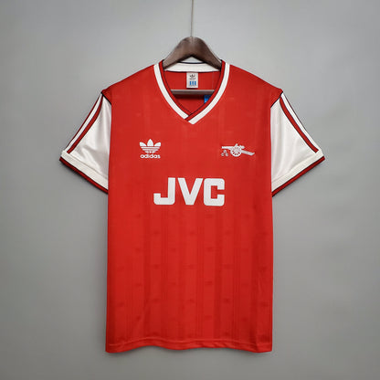 Camiseta Arsenal 88/89 I Hombre (Retro) - Versión Hincha