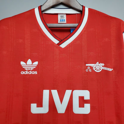 Camiseta Arsenal 88/89 I Hombre (Retro) - Versión Hincha