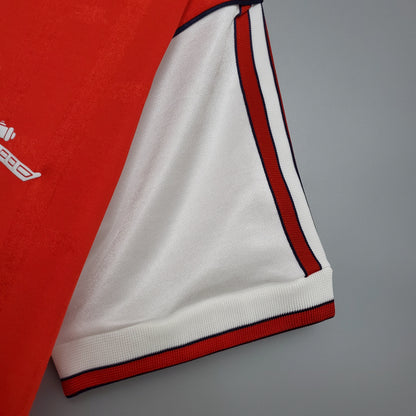 Camiseta Arsenal 88/89 I Hombre (Retro) - Versión Hincha