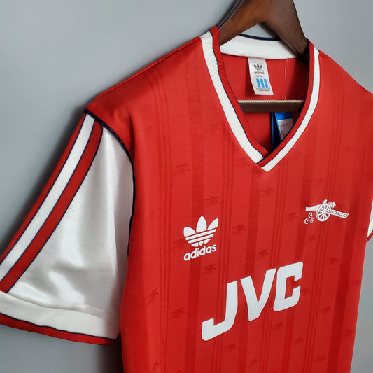 Camiseta Arsenal 88/89 I Hombre (Retro) - Versión Hincha