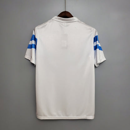 Camiseta Napoli Ii 88/89 Hombre (Retro) - Versión Hincha
