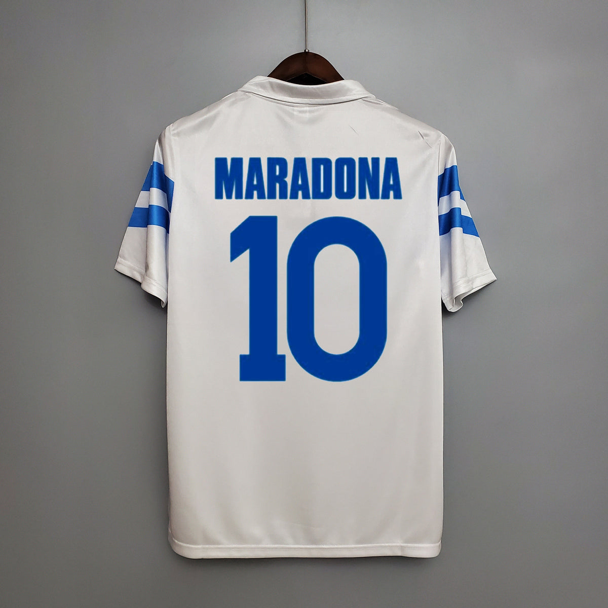 Camiseta Napoli Ii 88/89 Hombre (Retro) - Versión Hincha