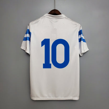 Camiseta Napoli Ii 88/89 Hombre (Retro) - Versión Hincha