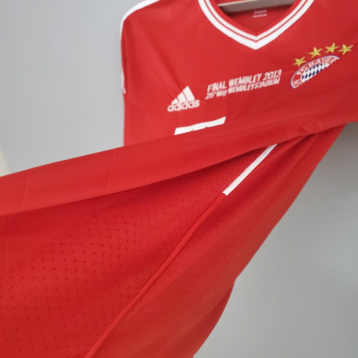 Camiseta Bayern De Munich Local 2013 Hombre (Retro) - Versión Hincha
