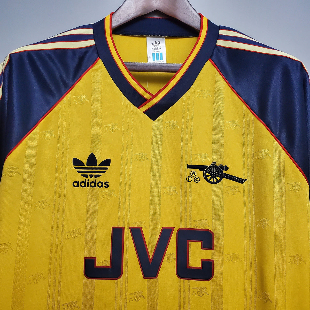 Camiseta Arsenal 88/89 Ii Hombre (Retro) - Versión Hincha