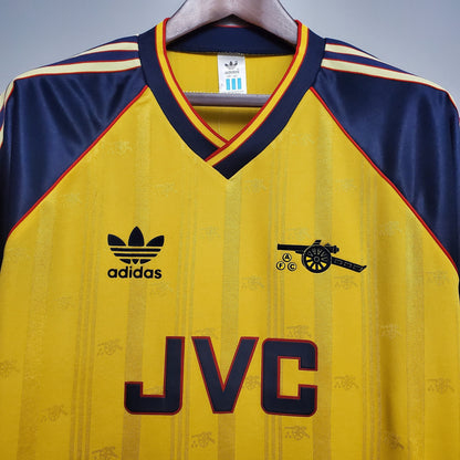Camiseta Arsenal 88/89 Ii Hombre (Retro) - Versión Hincha