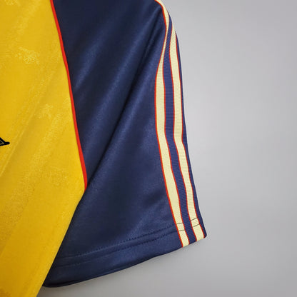 Camiseta Arsenal 88/89 Ii Hombre (Retro) - Versión Hincha