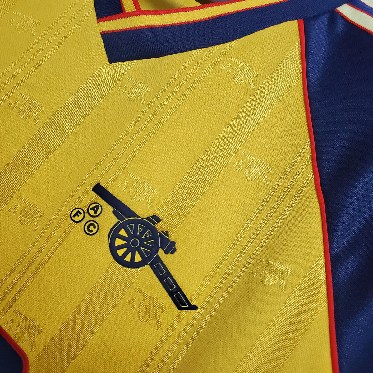 Camiseta Arsenal 88/89 Ii Hombre (Retro) - Versión Hincha