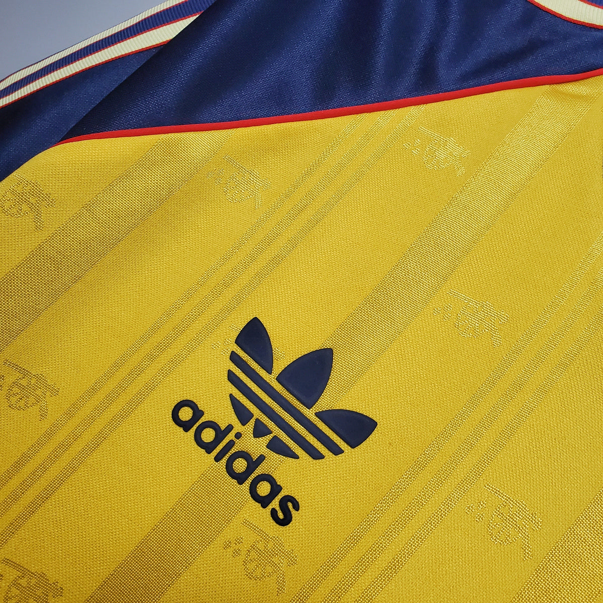 Camiseta Arsenal 88/89 Ii Hombre (Retro) - Versión Hincha