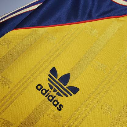 Camiseta Arsenal 88/89 Ii Hombre (Retro) - Versión Hincha