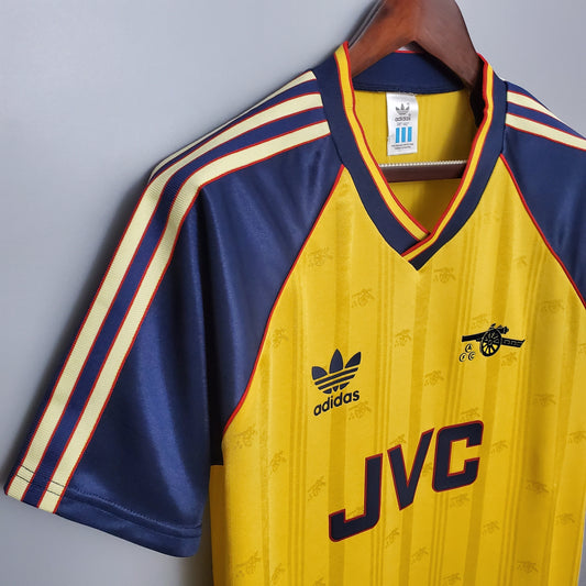 Camiseta Arsenal 88/89 Ii Hombre (Retro) - Versión Hincha