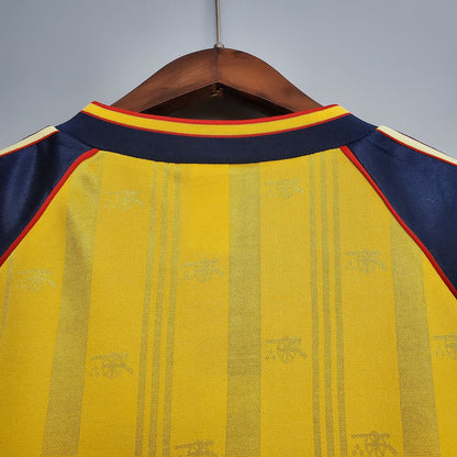 Camiseta Arsenal 88/89 Ii Hombre (Retro) - Versión Hincha