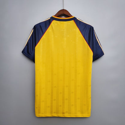 Camiseta Arsenal 88/89 Ii Hombre (Retro) - Versión Hincha