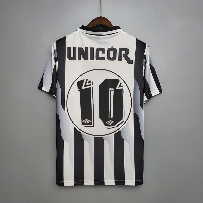 Camiseta Santos L 1998 Hombre (Retro) - Versión Hincha