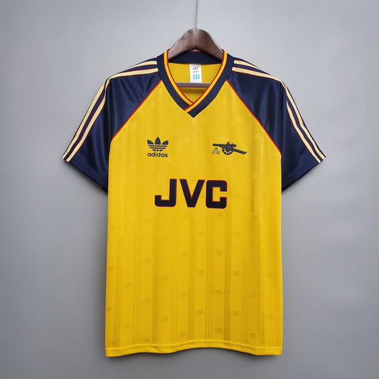 Camiseta Arsenal 88/89 Ii Hombre (Retro) - Versión Hincha