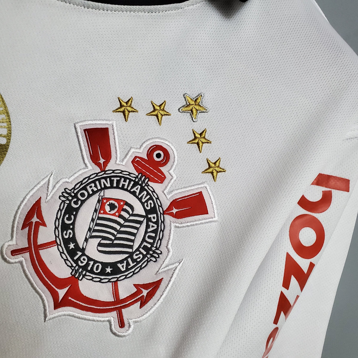 Camiseta Corinthians Local 2012 Hombre (Retro) - Versión Hincha