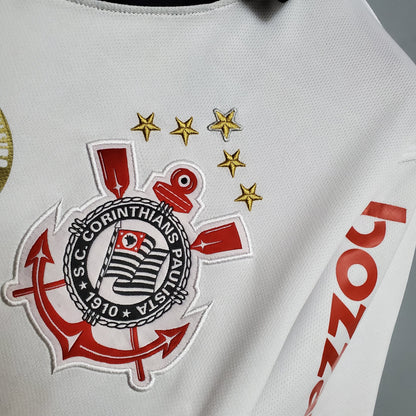 Camiseta Corinthians Local 2012 Hombre (Retro) - Versión Hincha