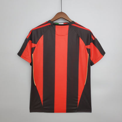 Camiseta Milan X 10/11 Hombre (Retro) - Versión Hincha