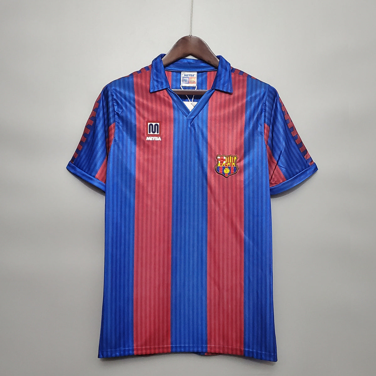 Camiseta Barcelona I 90/91 Hombre (Retro) - Versión Hincha