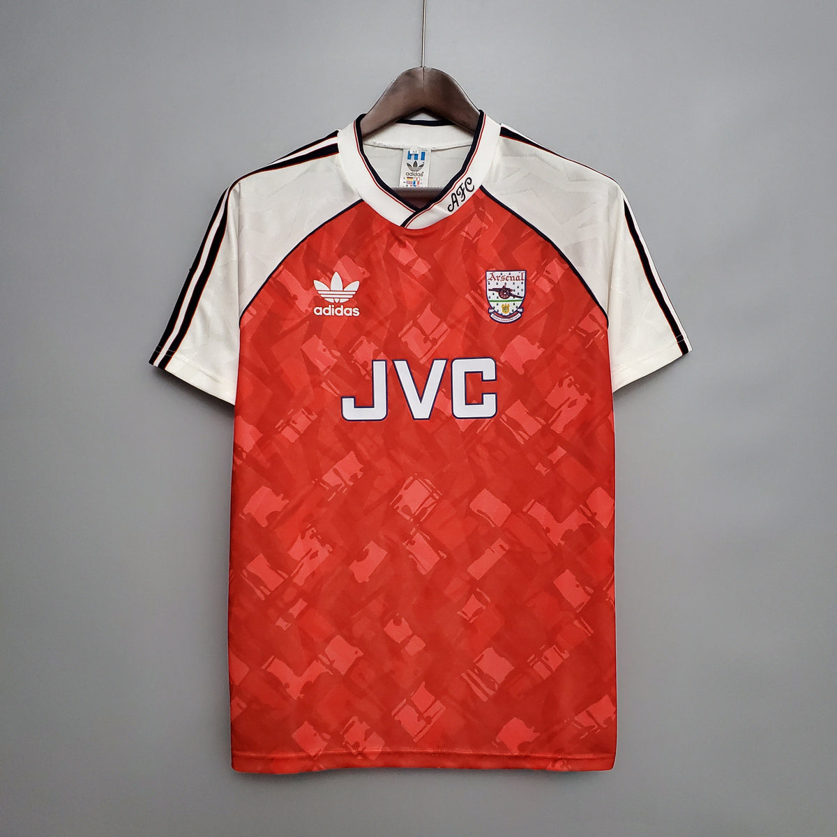 Camiseta Arsenal 90/92 I Hombre (Retro) - Versión Hincha