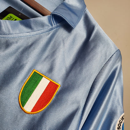 Camiseta Napoli I 90/91 Hombre (Retro) - Versión Hincha