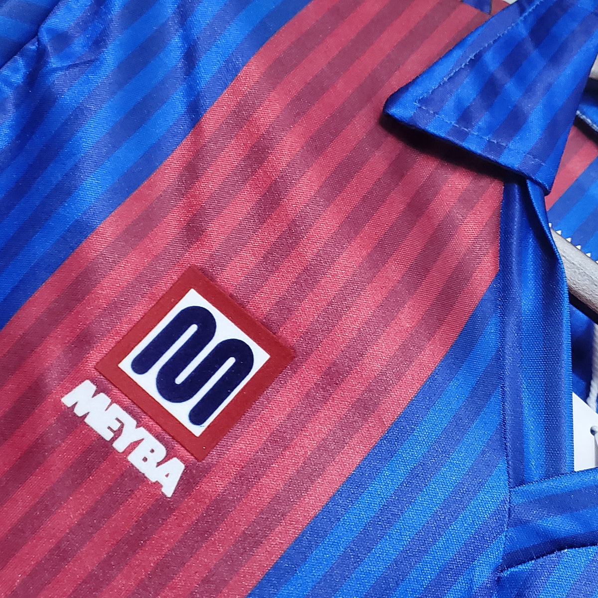 Camiseta Barcelona I 90/91 Hombre (Retro) - Versión Hincha
