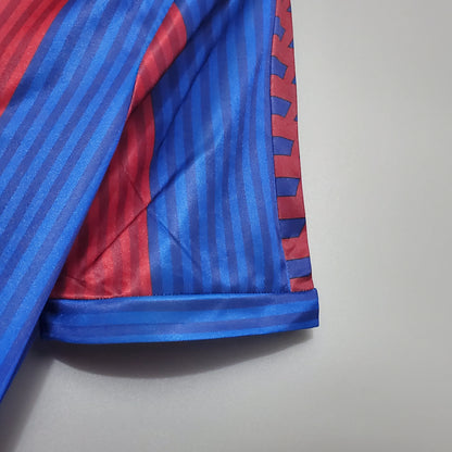 Camiseta Barcelona I 90/91 Hombre (Retro) - Versión Hincha