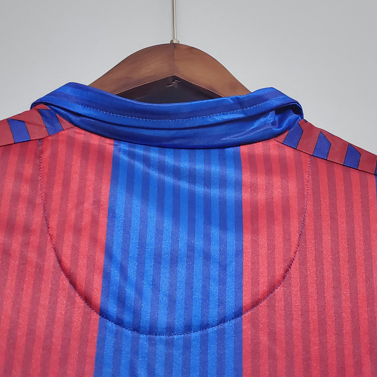 Camiseta Barcelona I 90/91 Hombre (Retro) - Versión Hincha