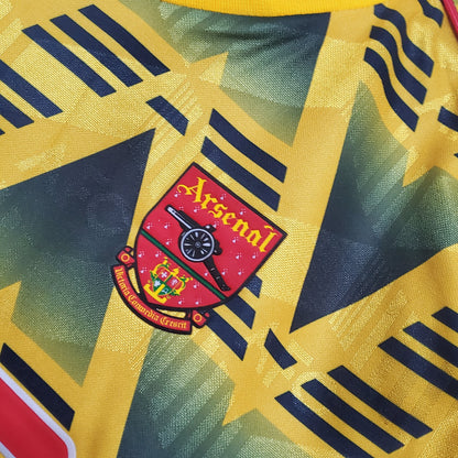 Camiseta Arsenal 91/92 I Hombre (Retro) - Versión Hincha