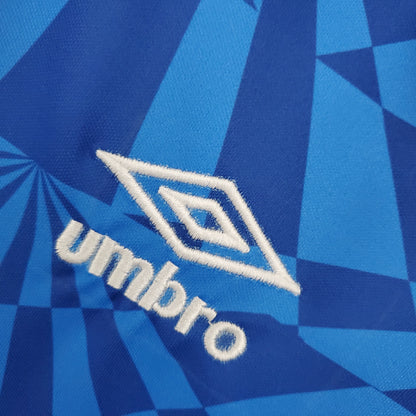 Camiseta Napoli I 91/92 Hombre (Retro) - Versión Hincha