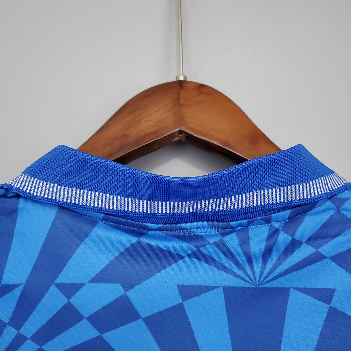 Camiseta Napoli I 91/92 Hombre (Retro) - Versión Hincha
