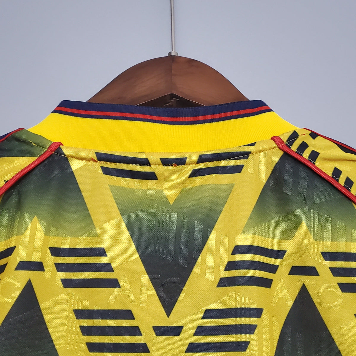 Camiseta Arsenal 91/92 I Hombre (Retro) - Versión Hincha
