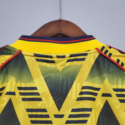 Camiseta Arsenal 91/92 I Hombre (Retro) - Versión Hincha