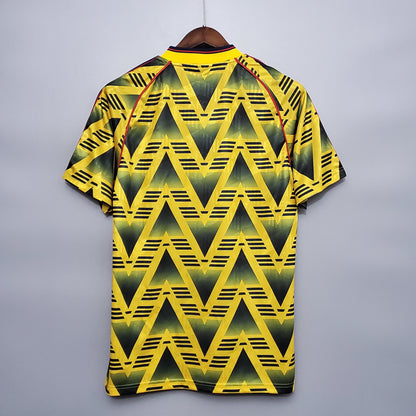 Camiseta Arsenal 91/92 I Hombre (Retro) - Versión Hincha