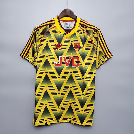 Camiseta Arsenal 91/92 I Hombre (Retro) - Versión Hincha