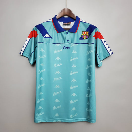 Camiseta Barcelona Ii 92/93 Hombre (Retro) - Versión Hincha