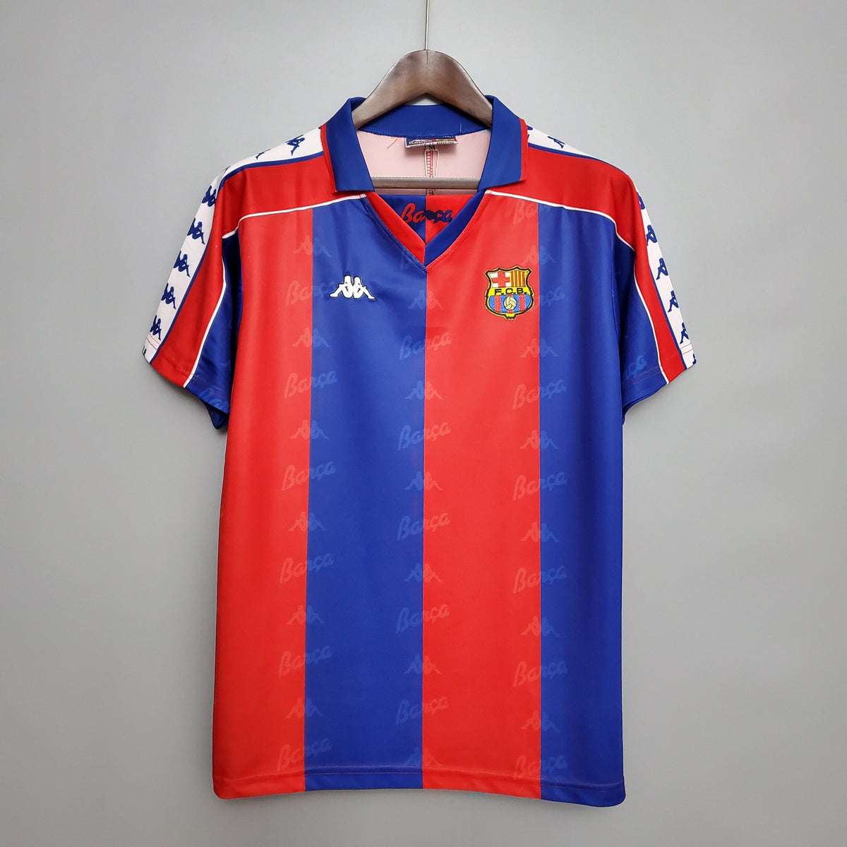 Camiseta Barcelona I 92/93 Hombre (Retro) - Versión Hincha